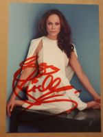 Sonja Kirchberger - handsignierte Autogrammkarte