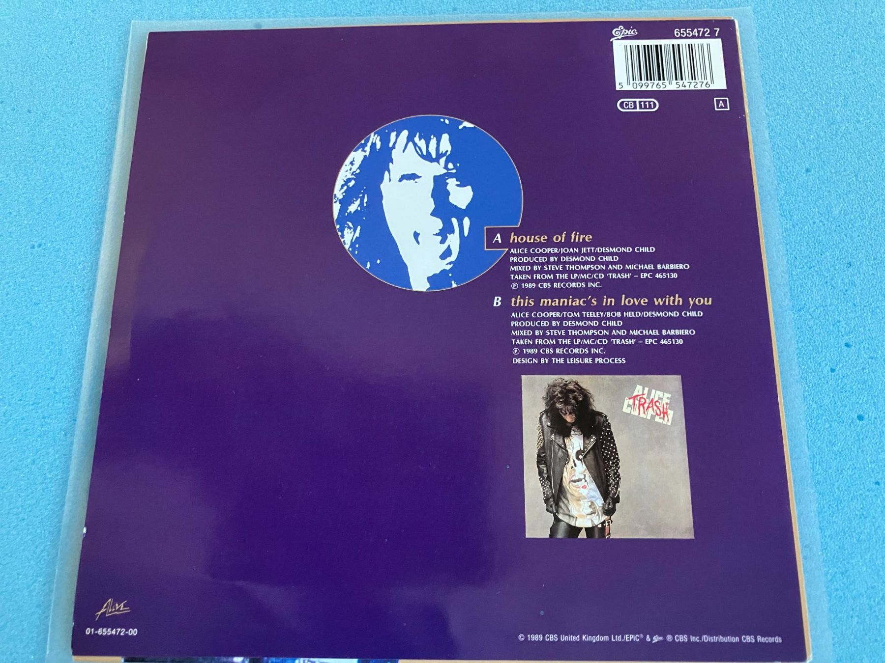 Dischi in vinile: Alice Cooper – Usato da Aarwangen venduto da Jukebox3 1