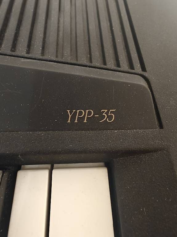 Strumenti musicali: Yamaha Keyboard YPP-35 – Usato da Zürich venduto da hulk33 2