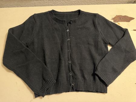 Strickjacke Mädchen rosa Grösse M guter Zustand