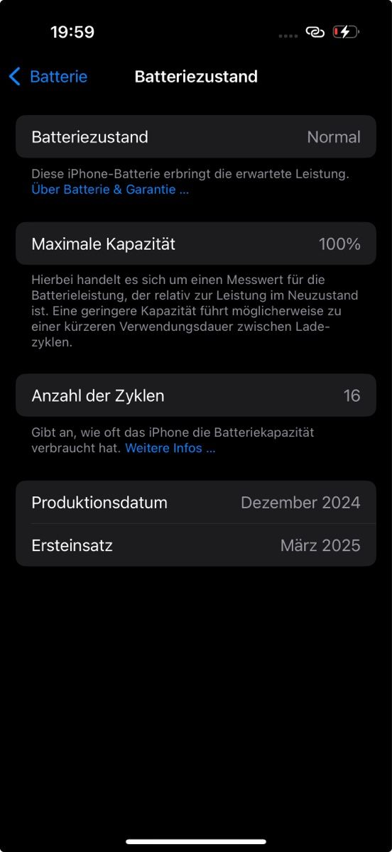 Apple Telefoni cellulari / Smartphones: Apple iPhone 16 Pro 128GB Black mit Garantie – Nuovo (secondo la descrizione) da Zürich venduto da Marsi9 3