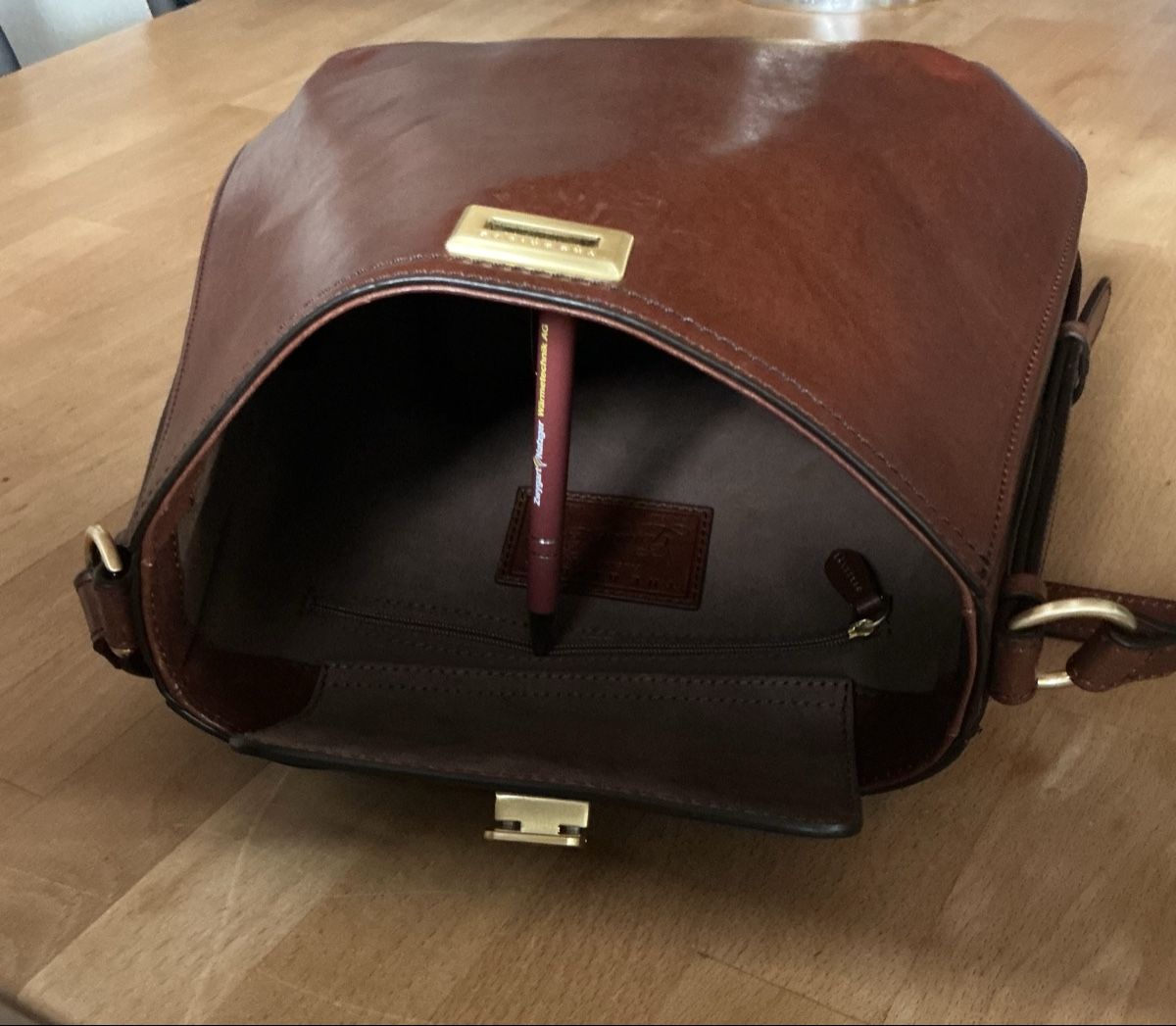 The Bridge Borse da donna: The Bridge Tasche Leder Braun – Usato da Belp venduto da embudu20 4