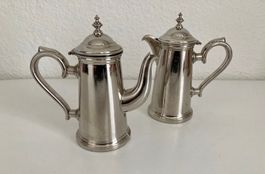 Vintage Kaffeekannen Set, Dekoration