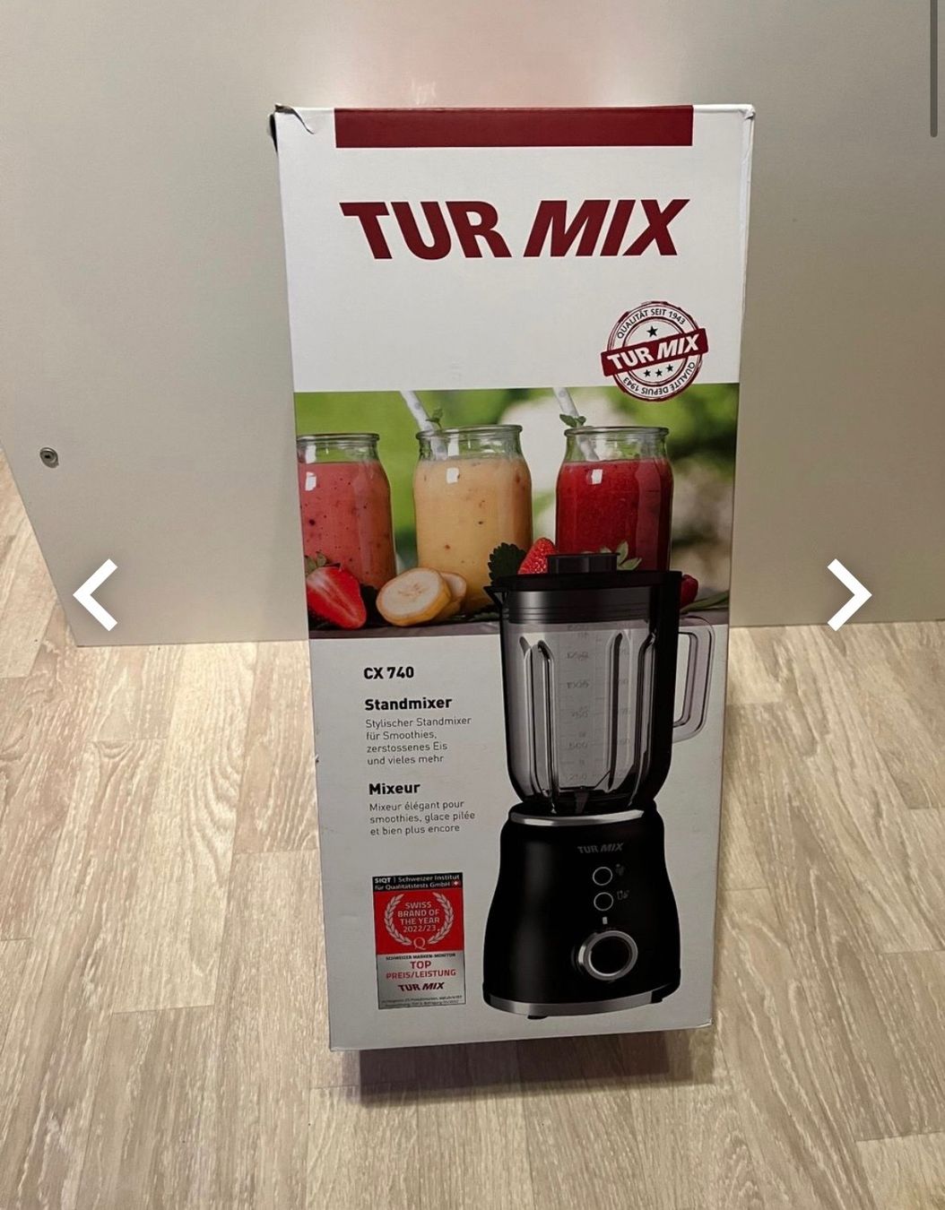 Turmix Küchengeräte: Turmix CX740 – Neu und originalverpackt aus Bure von flo_g9nx