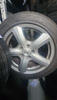 4x roues complètes GAMAPART GP711 7.5X17
