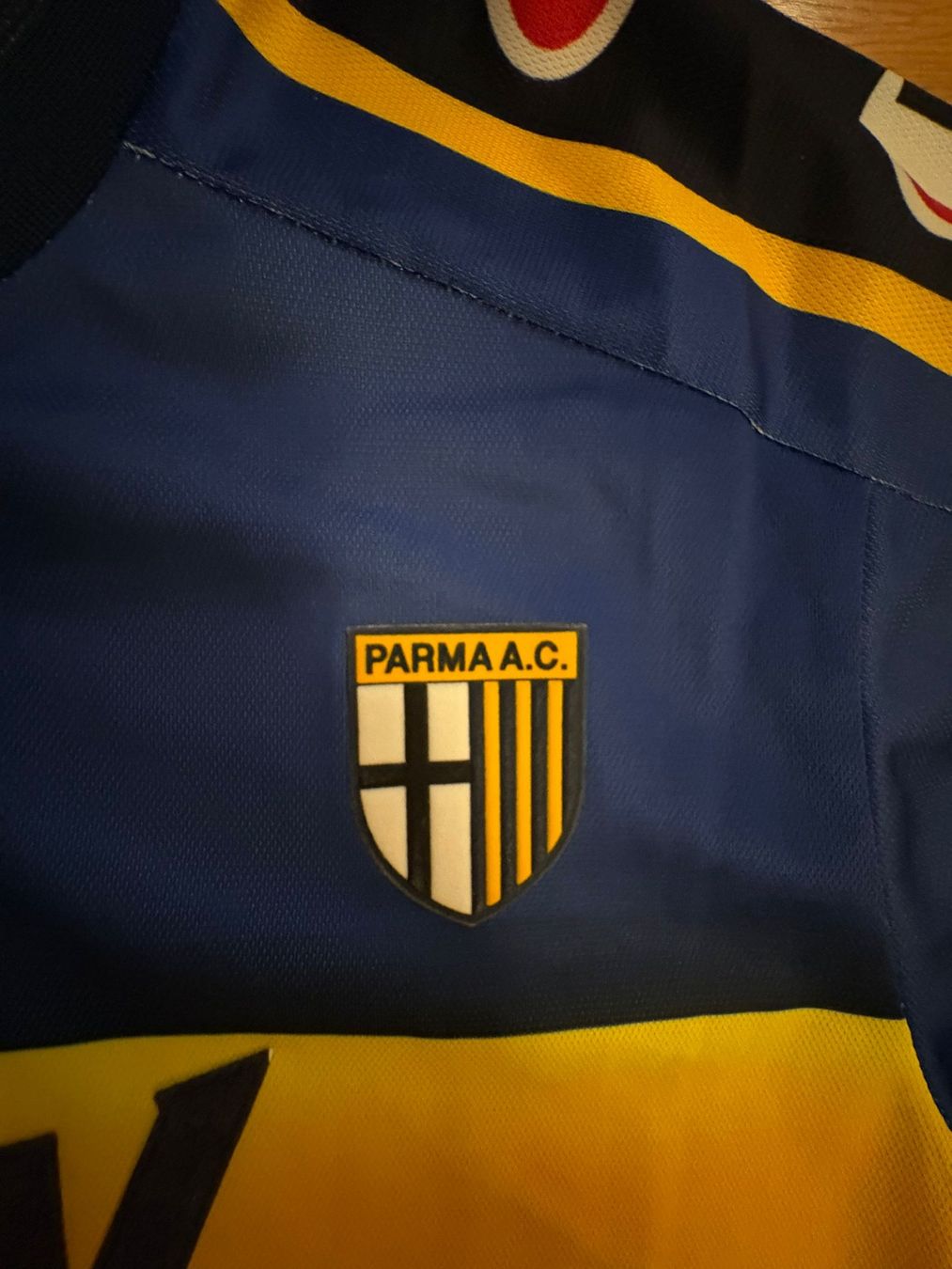 Canottiere & Pantaloni: Parma Adriano 2001/2002 – Usato da Basel venduto da jan_3 2