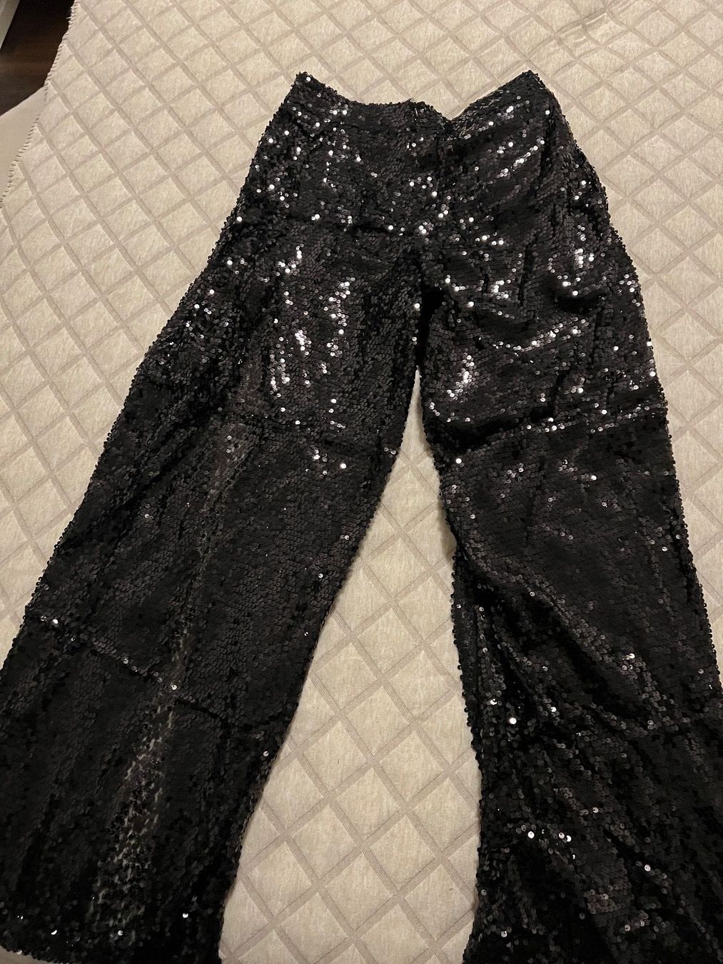 Pantaloni: Pailettenhose mit Schlitz – Usato da Egerkingen venduto da ear_k6fg 2