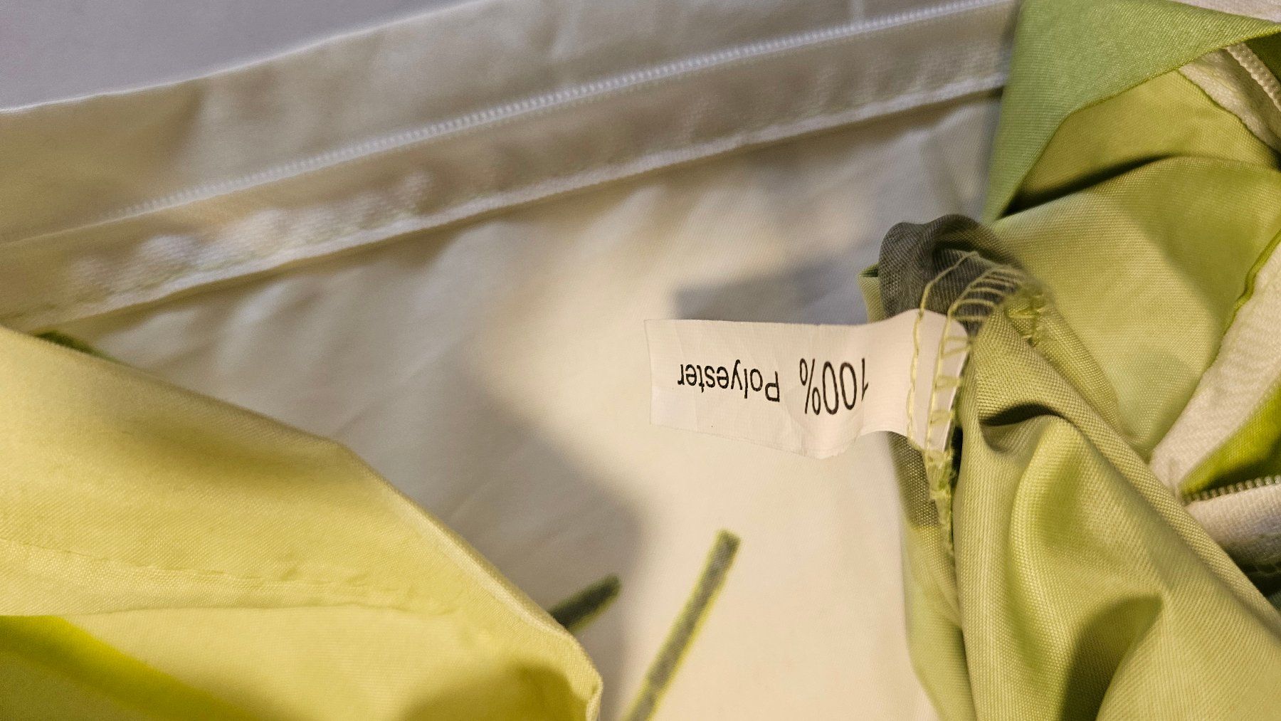 Biancheria da letto: 2 Duvet Bezüge Satin 100% Polyester – Nuovo (secondo la descrizione) da Witterswil venduto da Regus 4