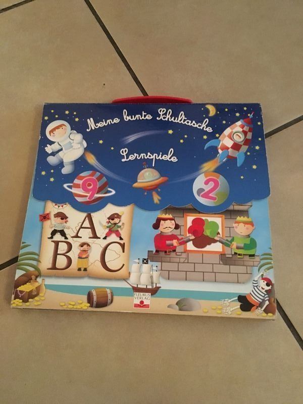 Libri: Meine bunte Schultasche Lernspiele – Usato da Bergdietikon venduto da book-4-you