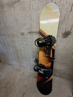 Snowboard Ride System 152 cm mit Bindung gebraucht