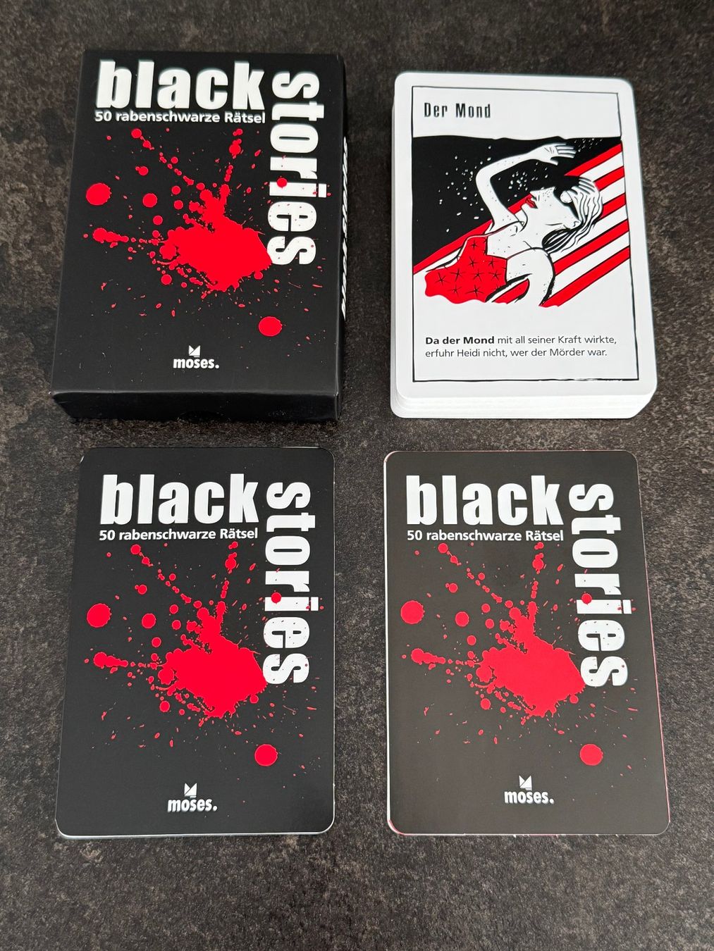 Spiele: Spiel - BlackStories – Gebraucht aus Weinfelden von Yenaris 1