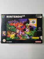 Banjo-Kazooie N64 PAL – Komplett mit OVP + Anleitung