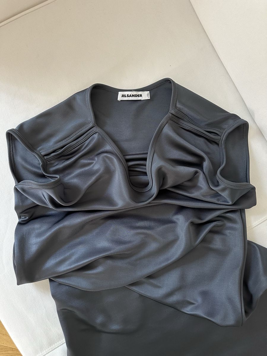 Jil Sander Robes: JIL SANDER Kleid grau Grösse S – D'occasion à Zollikon par _M65_ 6