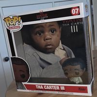Funko Pop Album - Lil Wayne Tha Carter III #07