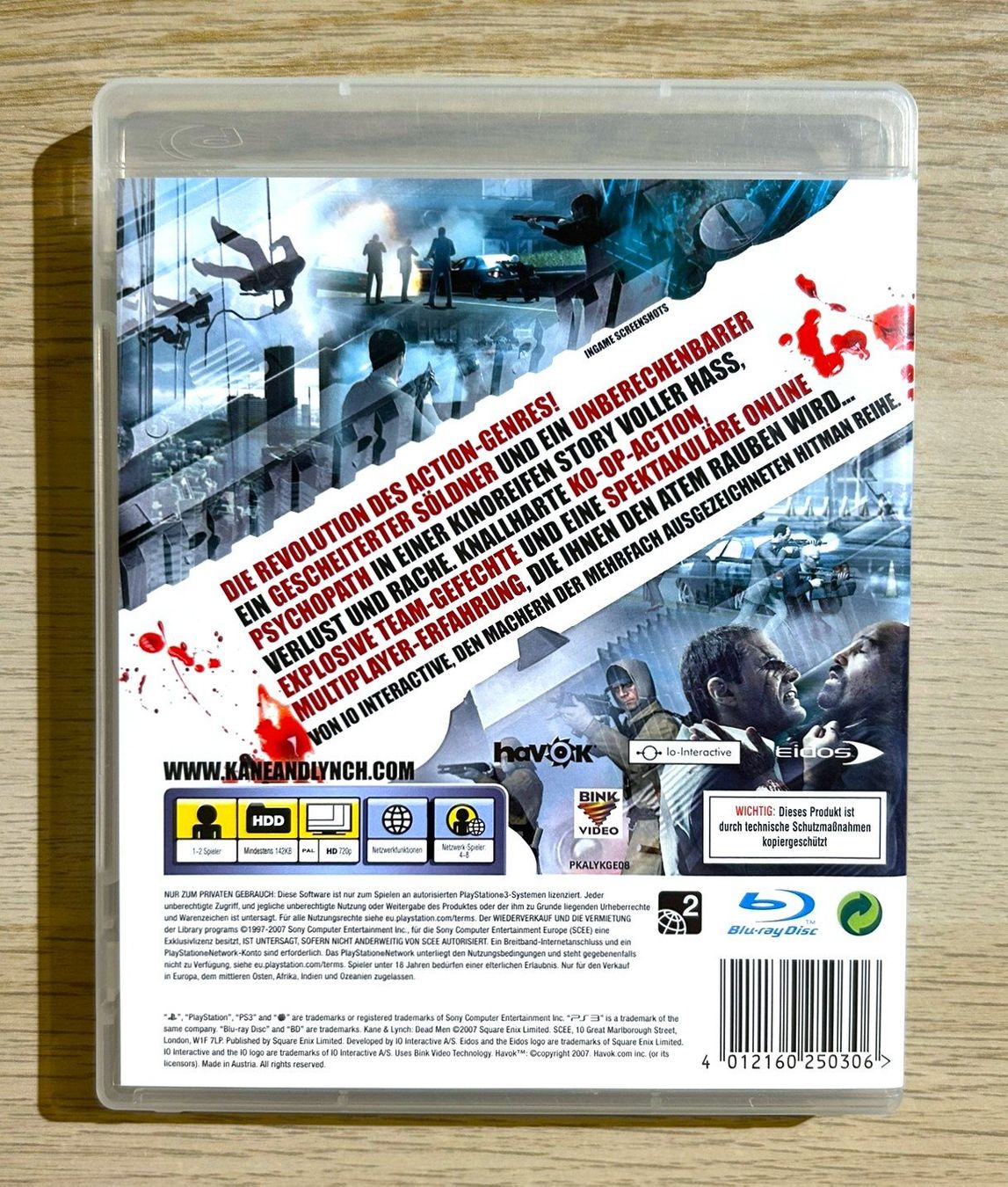 Sony Giochi: Kane & Lynch: Dead Men PS3 – Usato da St. Gallen venduto da Alpine.Arcade 1