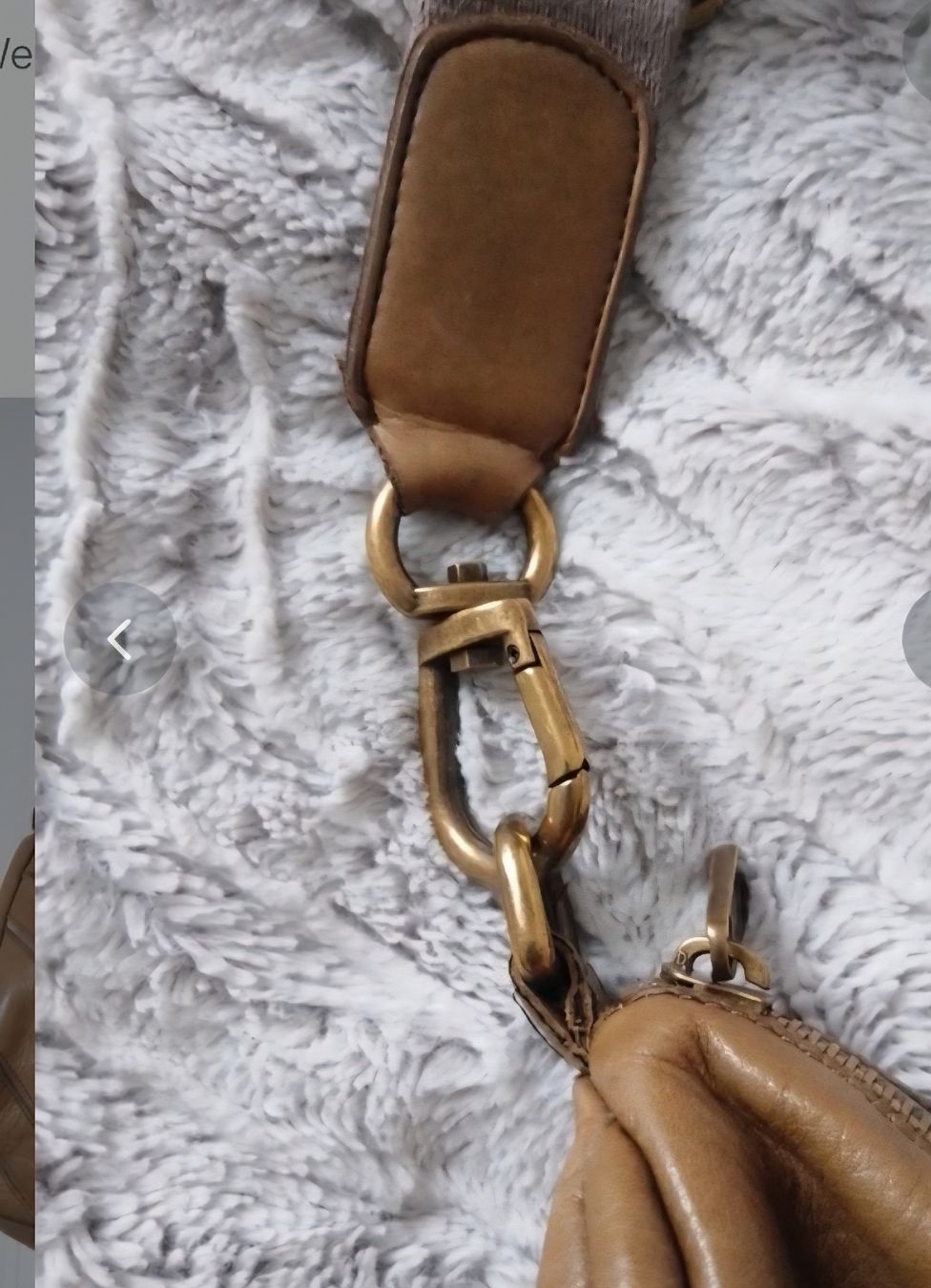 Ugg Borse: UGG Tasche Leder Used Look – Usato da Riehen venduto da Pelagia07 5