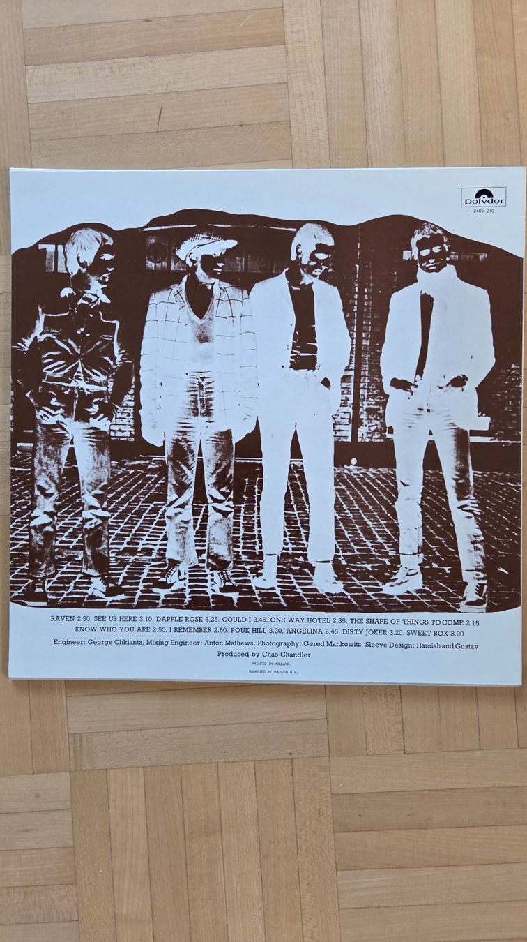 Schallplatten: 4 LP Schallplatten Rainbow, Joan Jett, Slade, Stephan Eicher – Gebraucht aus Muri b. Bern von Nydegg3 5