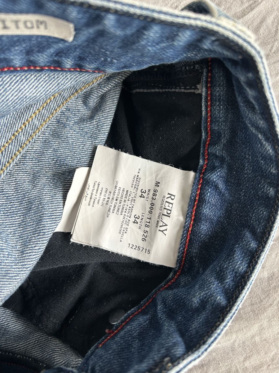 Replay Jeans: Replay Waitom, Taille 34/34 – Usato da Sonceboz-Sombeval venduto da Anna_Maria09 6