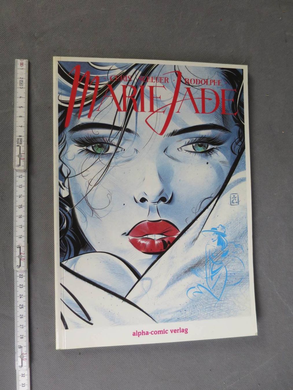 Comics: Marie Jade von Scheuer, Chris; Rodolphe – Gebraucht aus Zürich von 1.Simon 3
