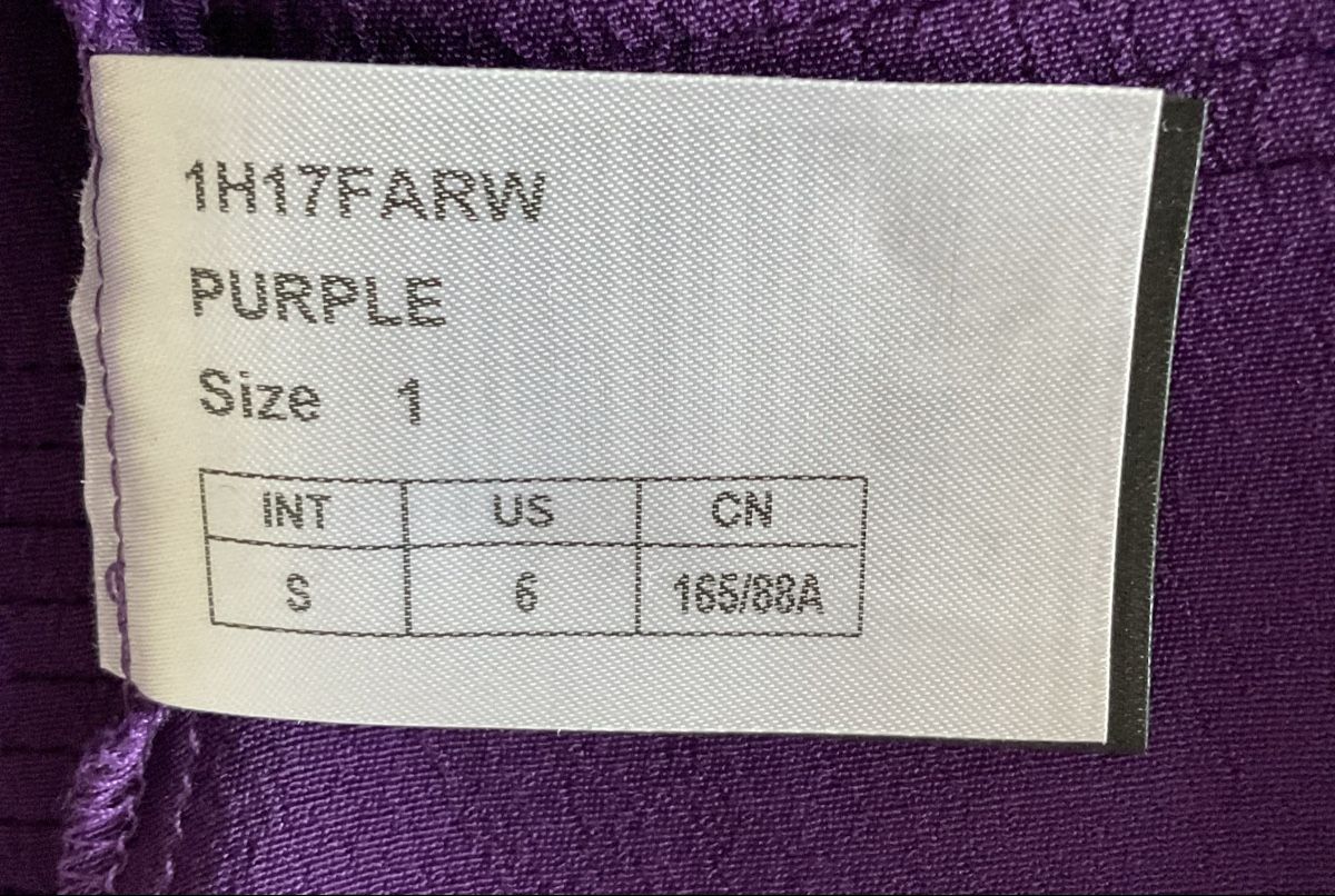 Ba&Sh Camicette: ba&sh top violet foncé – Nuovo e nell'imballaggio originale da Corseaux venduto da Mililaforet75 4