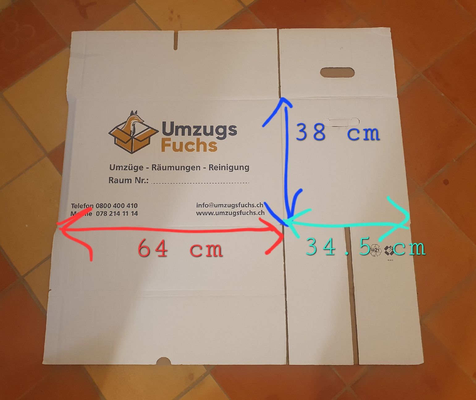 Cartoni: Umzugskartons, 35 Stück – Usato da Oberbipp venduto da MayraSilbertann 1