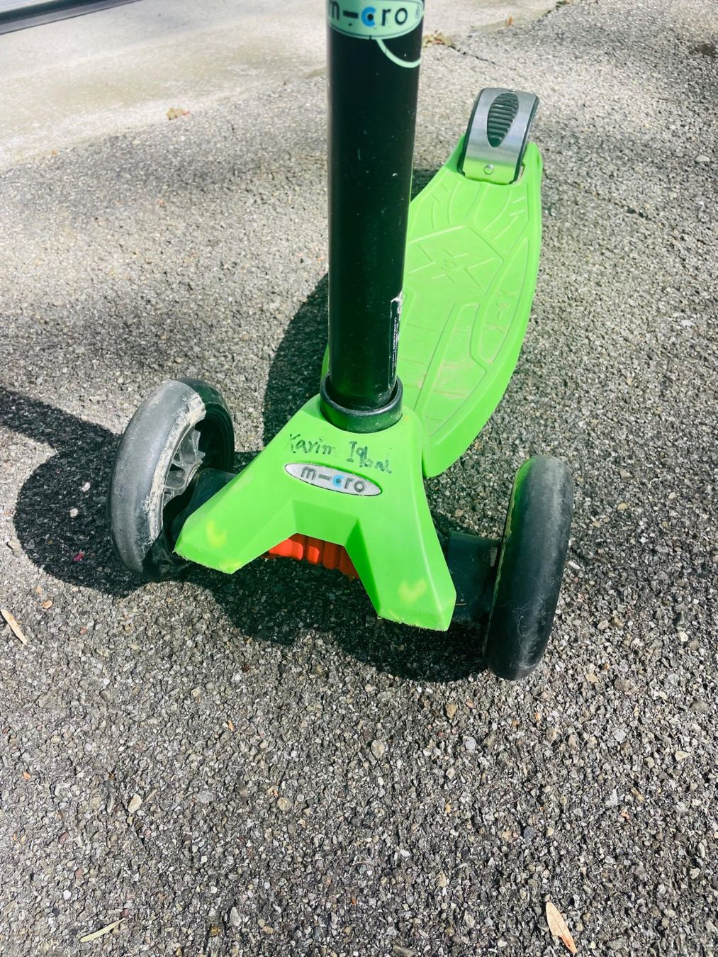 Micro Kickboard: Micro Scooter grün – Usato da Winterthur venduto da Leila014 1