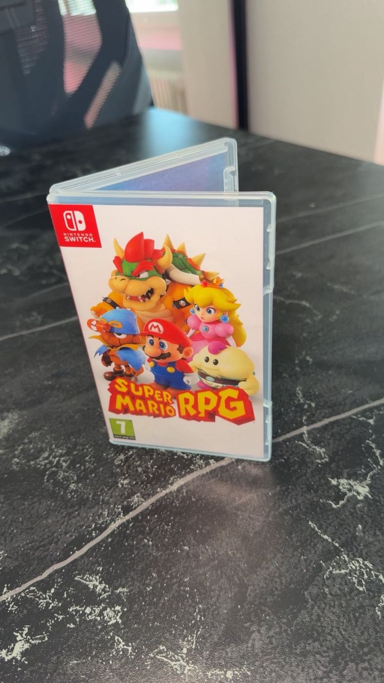 Nintendo Giochi: Super Mario RPG (Switch) – Usato da Frauenfeld venduto da tobiaskoestli1