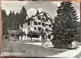 LES RASSES - HÔTEL BEAU-SITE 1953... BELLE CARTE