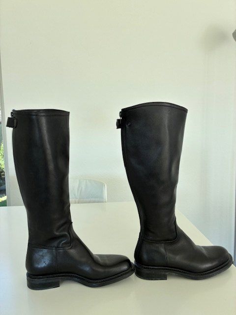 Damenschuhe: Lederstiefel Studio Pollini – Gebraucht aus Bottmingen von Claude_T 2
