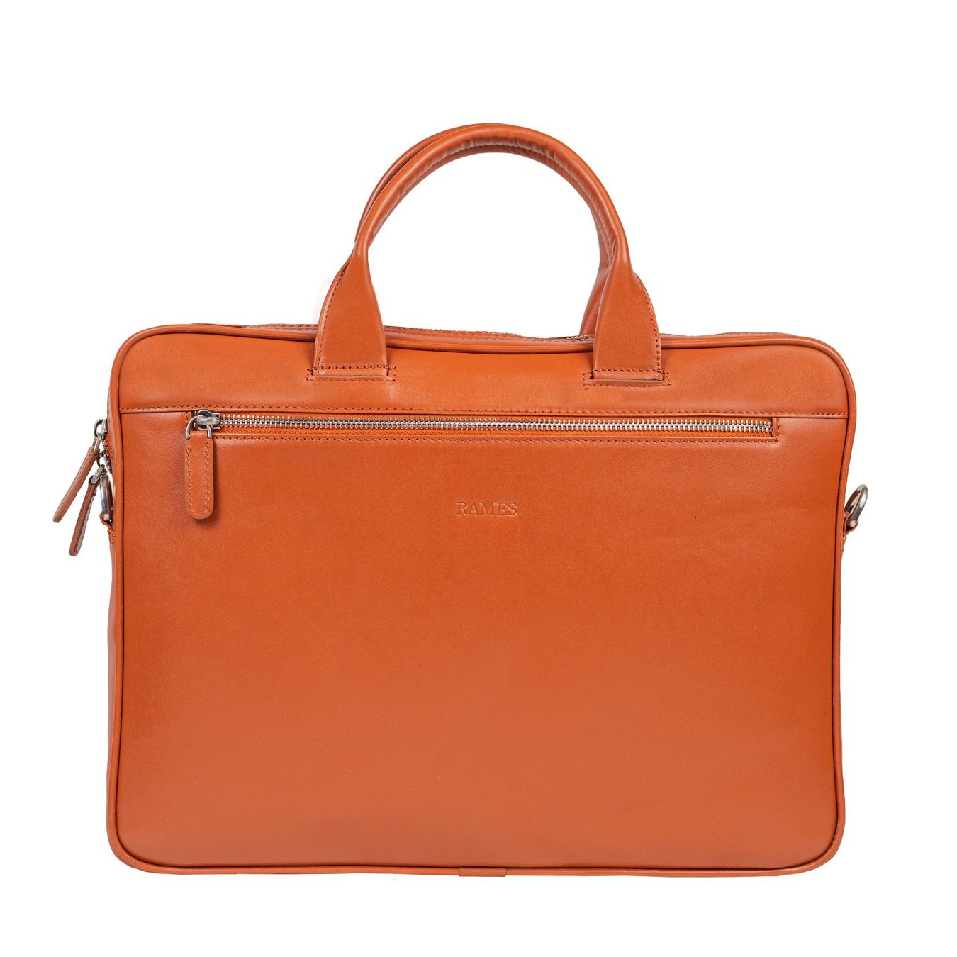 Koffer & Taschen: Leder Laptoptasche 50% Reduziert Toffee Braun – Neu und originalverpackt aus Thalwil von munram