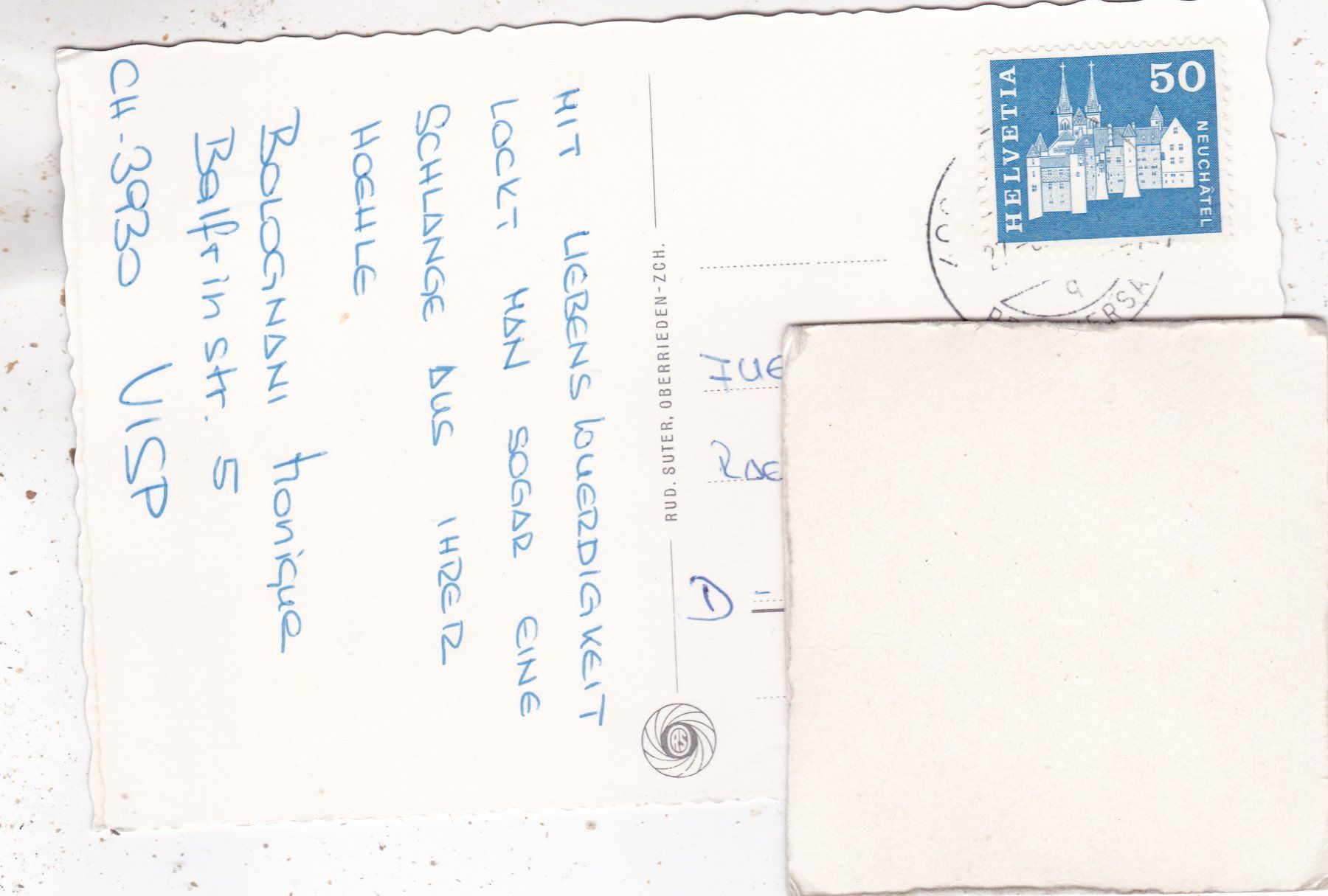 Cartoline postali: Brig – Usato da Herisau venduto da Lisegrat2008 1