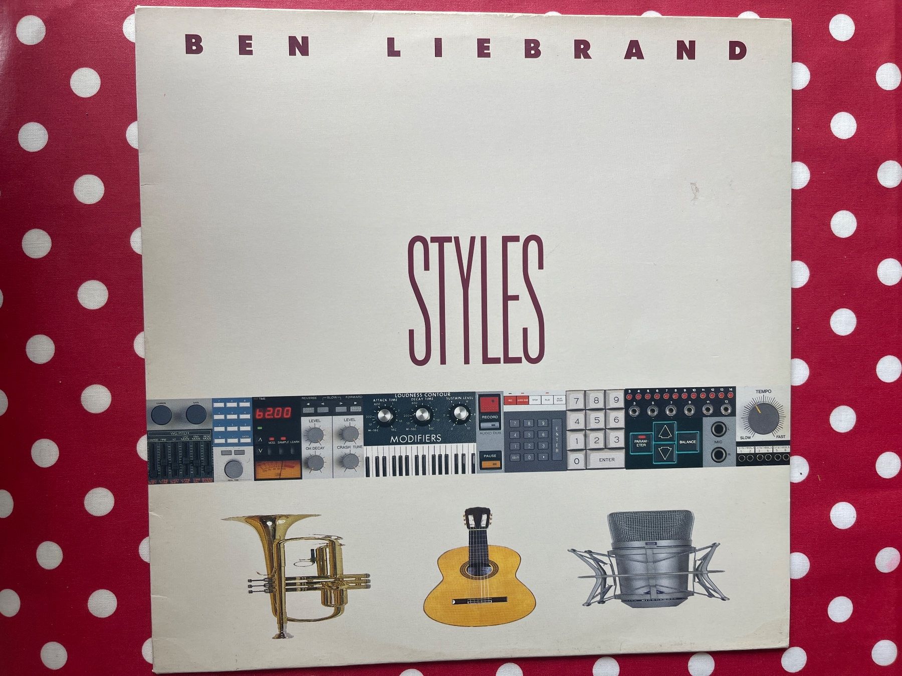 Dischi in vinile: A538/BEN LIEBRAND - STYLES – Usato da Frutigen venduto da Philippe_jsp
