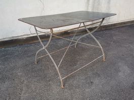 Antiker Gartentisch, Antiker Tisch, Vintage Gartentisch