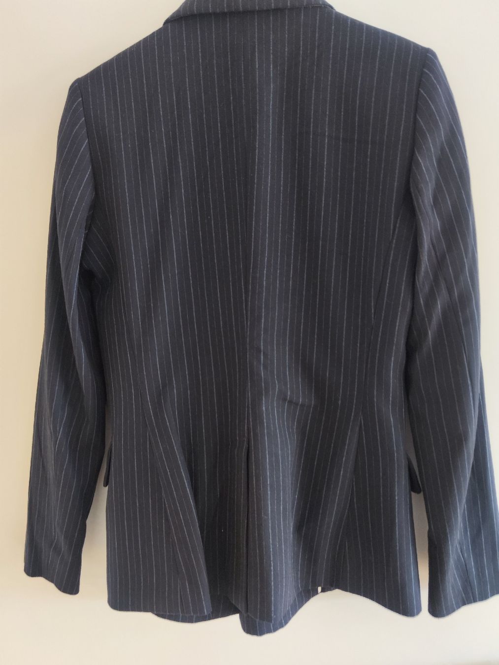 Completi & Tailleur: New Mango Double Breasted Blazer in Navy Blue stripes, 36 – Nuovo (secondo la descrizione) da Sursee venduto da Re.joy 3