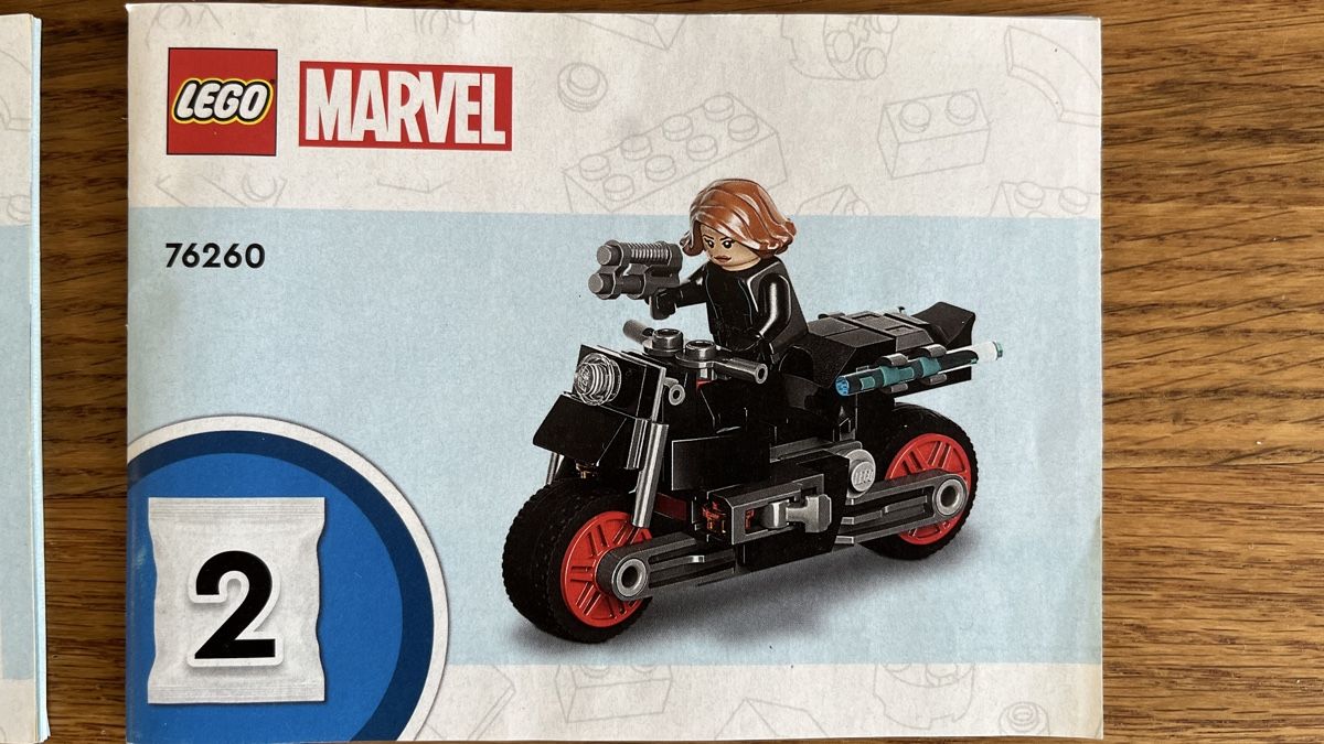 Lego Kit di costruzioni: Lego Marvel Töff 76260 – Usato da Winterthur venduto da Strubina 2
