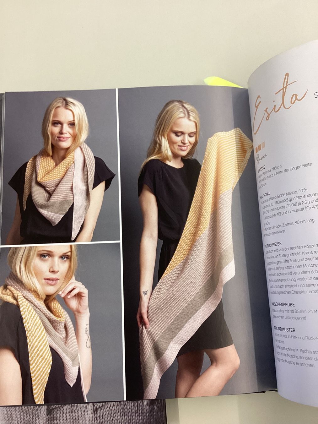 Libri: Strickbuch Tücher – Usato da Zürich venduto da orella79 3