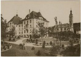 St. Gallen;  Bürgerheim Singenberg um 1930