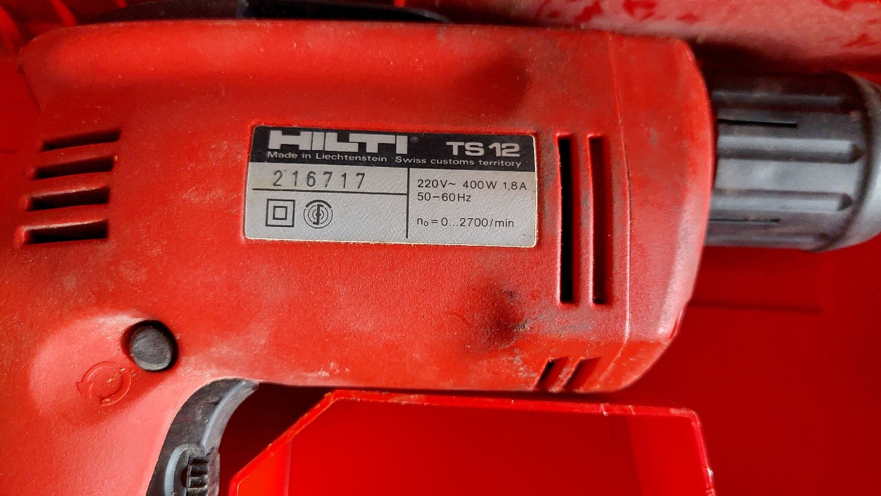 Hilti Bohrmaschinen: Hilti TS 14 Schraubendreher – Gebraucht aus Niederuzwil von peter. 3