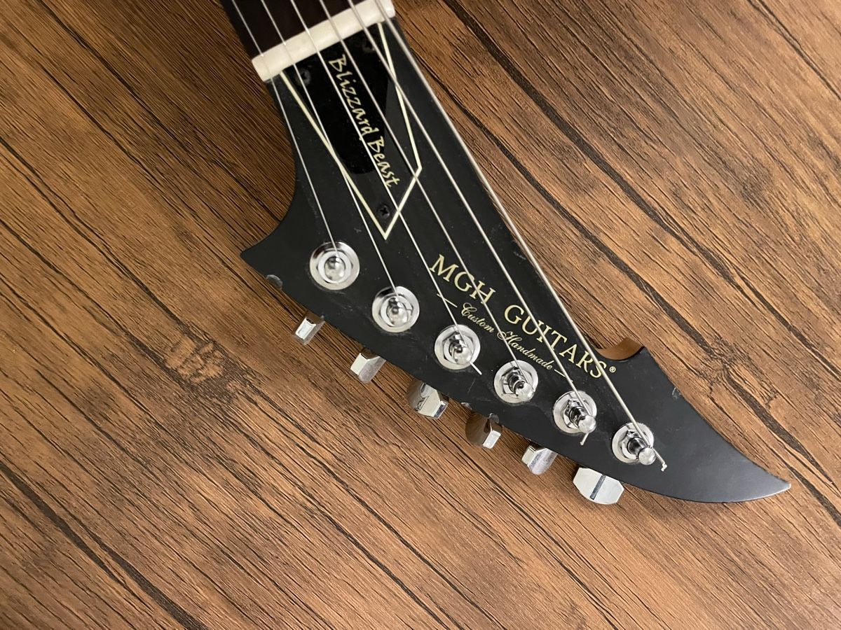 Musikinstrumente: Wunderschöne Handgefertigte E-Gitarre – Gebraucht aus Basel von AntoKramer 2