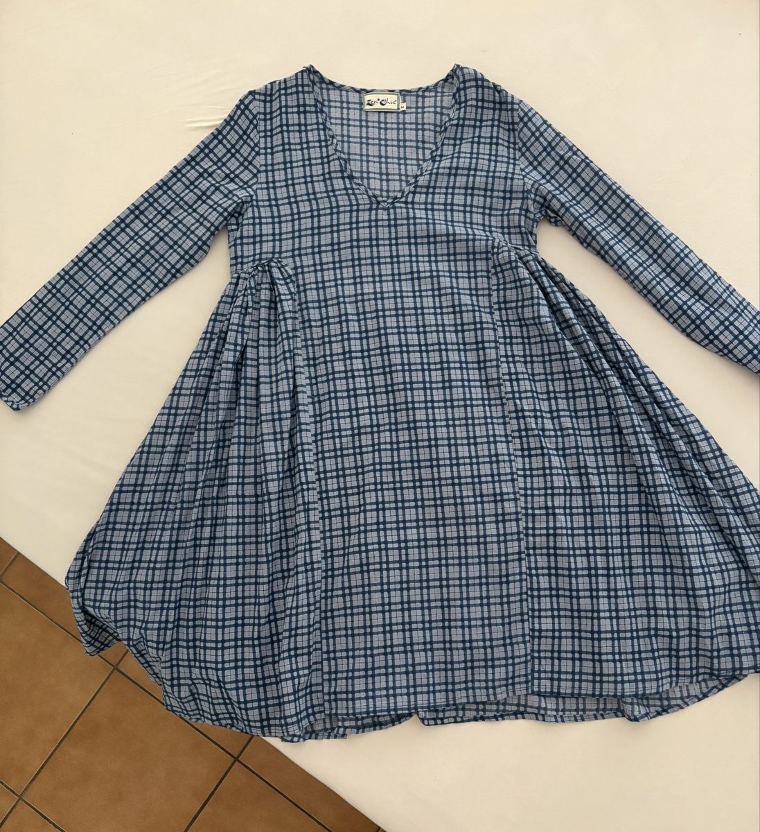 Kleider: Vestito Zen Ethic 100% cotone  – Neu (gemäss Beschreibung) aus Riva San Vitale von lellalella01