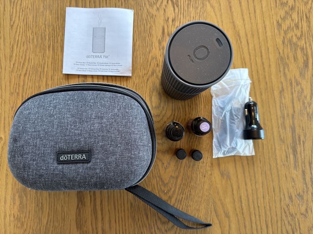 dōTERRA Diffuser Pilot mit Zubehör (Gebraucht) in Zürich für CHF 101 ...