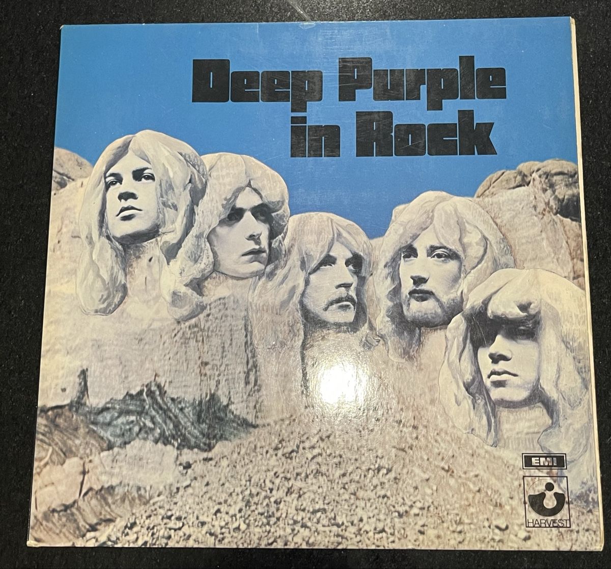 Deep Purple - In Rock (1970) | UK First Press RARE NO EMI Lo (Gebraucht ...