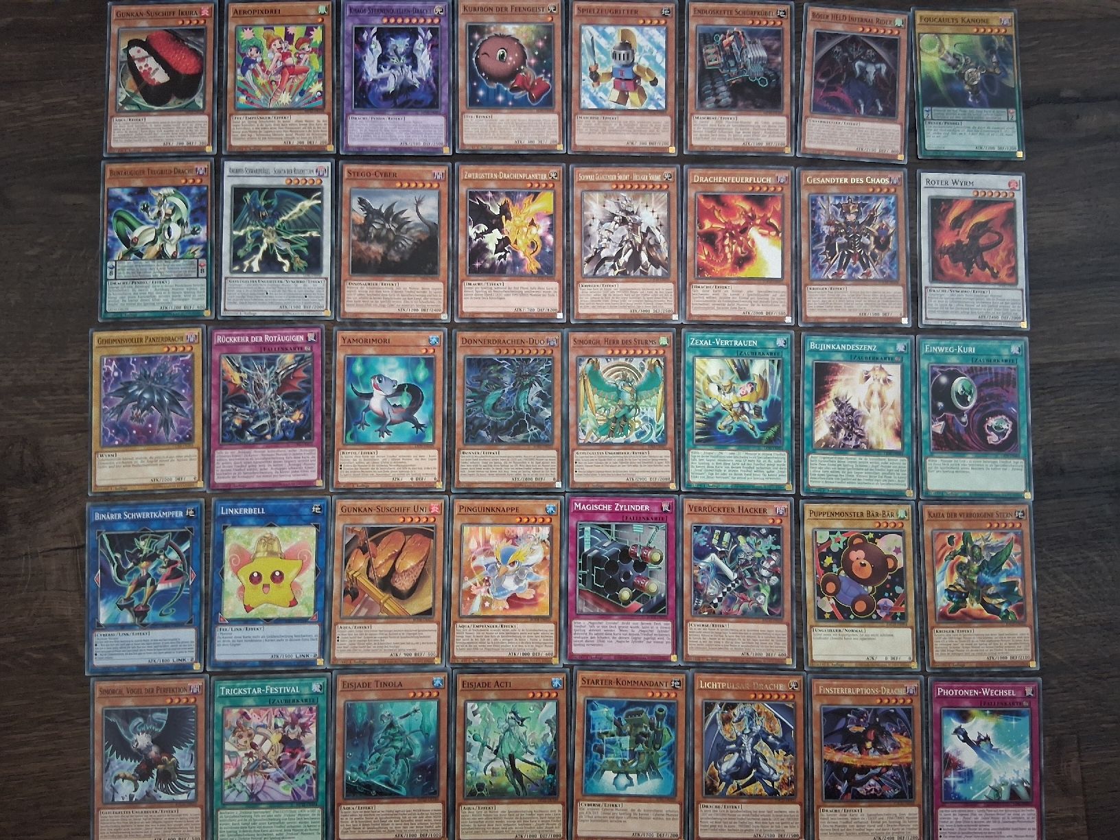Yugioh Carte collezionabili: Yugioh Kartenset 3, Deutsch – Nuovo (secondo la descrizione) da Rothenthurm venduto da SirCroci-Cardshop