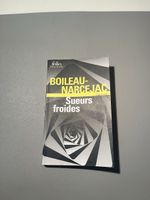 Roman Sueurs froides Boileau-Narcejac Folio Policier
