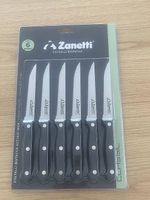 Neues Zanetti Messerset Fleischmesser