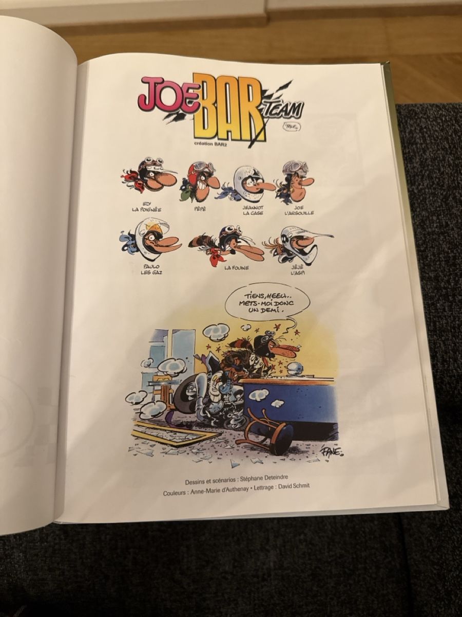 Fumetti: BD JOE BAR - TOME 6 - ÉDITION ORIGINALE 2004 – Nuovo (secondo la descrizione) da Genève venduto da Emorejac 2