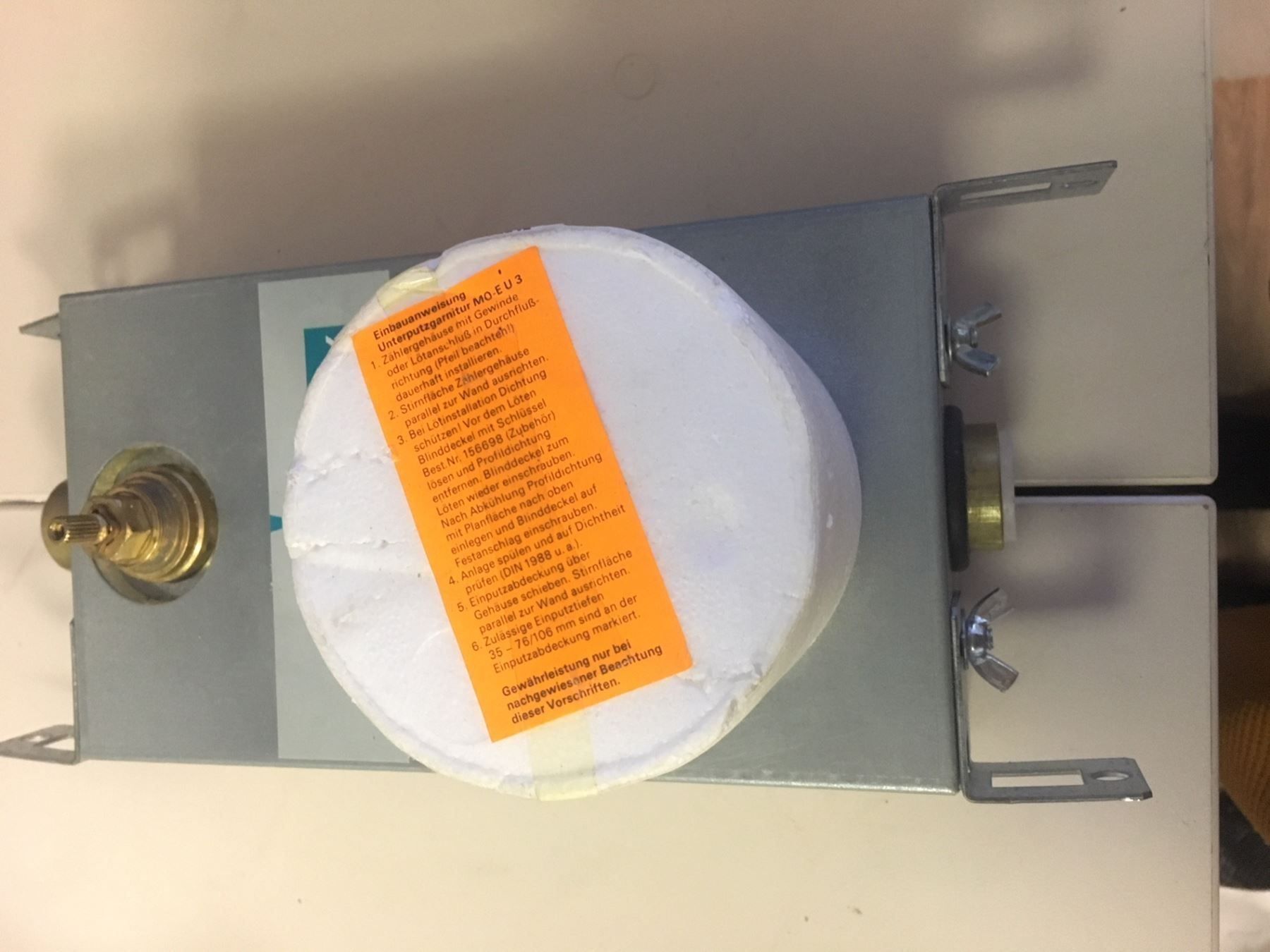 Alle Werkzeuge: Unterputz-Fix-Garnitur für 1 Modulmeter – Neu (gemäss Beschreibung) aus Brügg BE von rutschimedizin