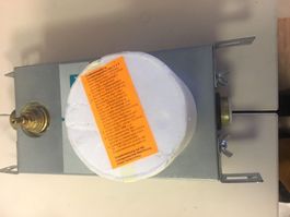 Unterputz-Fix-Garnitur für 1 Modulmeter