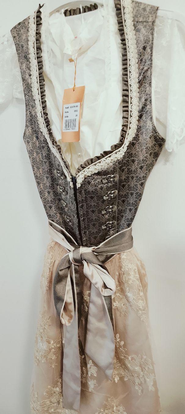 Costumes: Neues Dirndl von krüger gr.38 – Neuf avec emballage d'origine à Biel/Bienne par Vintage-timearts 2