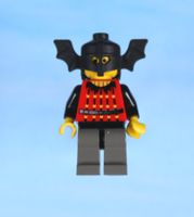 LEGO Minifigur Fright Knights - Bat Lord